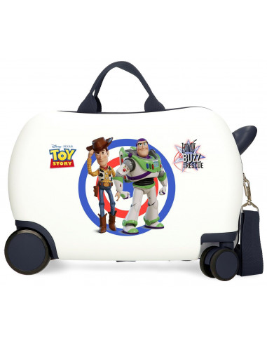 2451061 ABS ROLLING SUITCASE 4W.(2 MULTID.) 45CM. TOY STORY